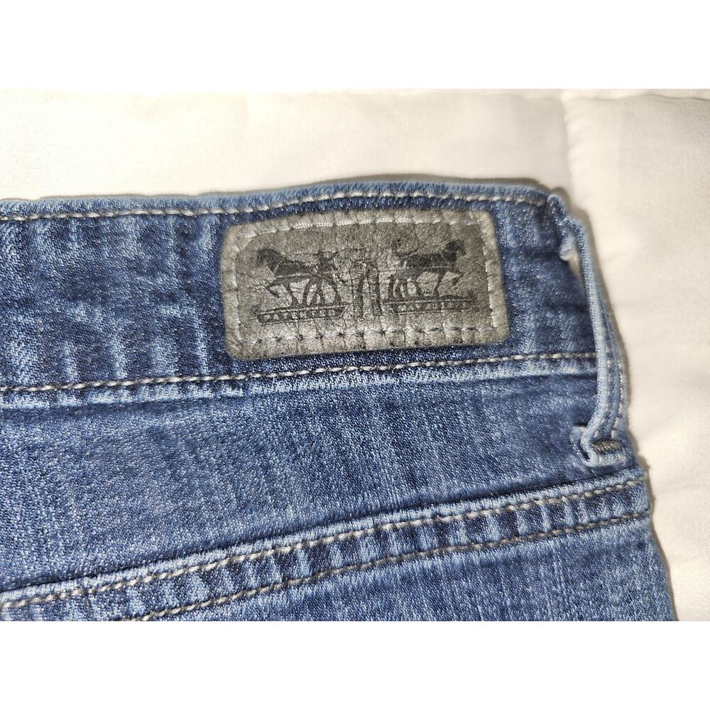 Levi’s‎ Women’s Skinny Jeans W29 L30 Blue Stretch Denim Mid Rise - Picture 5 of 8